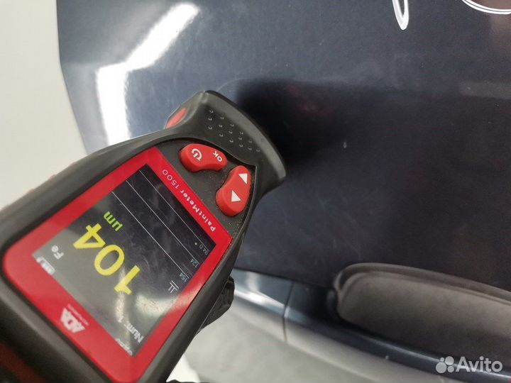 Дверь задняя для Opel Zafira B 13203016