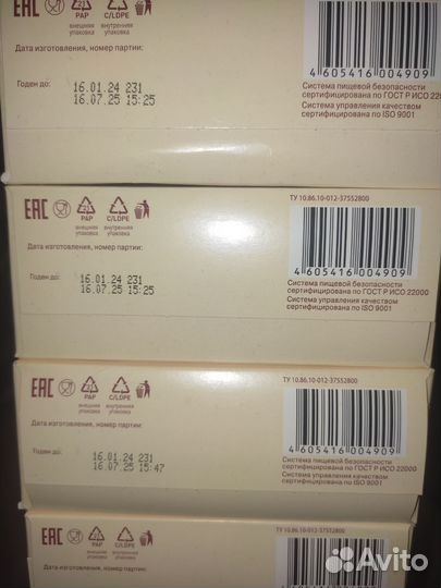 Детские каши