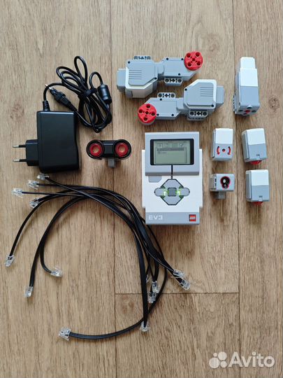 Lego Education Mindstorms EV3 45544 Базовый набор