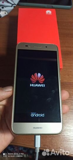 HUAWEI Y3 2017, 8 ГБ