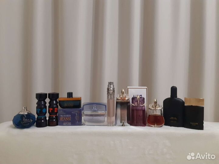 Mugler, Trussardi, Kenzo, Van Cleef & Arpels