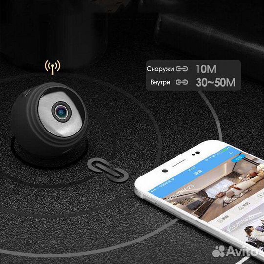 Мини IP камера видеонаблюдения Орбита VNG10