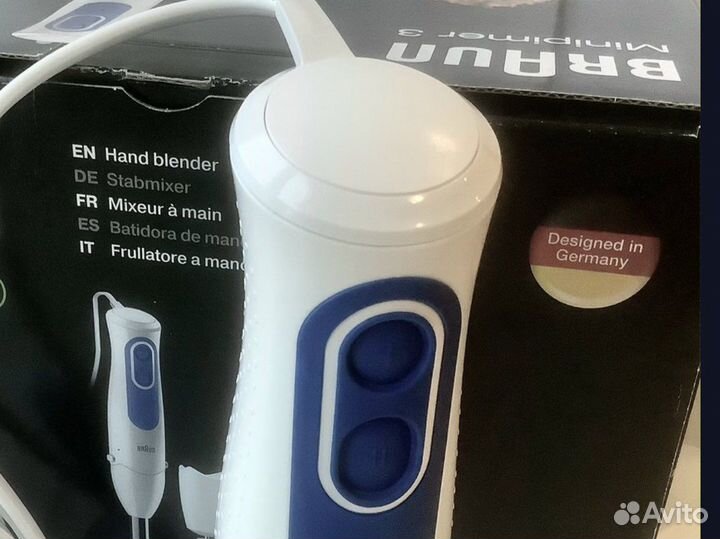 Мотор блендера Braun