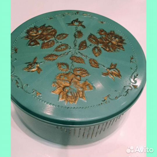 Шкатулка пластиковая СССР