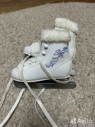 Коньки детские двухполозные 29 размер