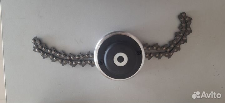 Катушка для триммера с цепью