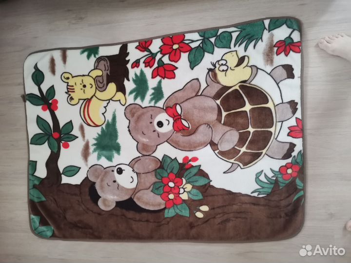 2 детских пледа