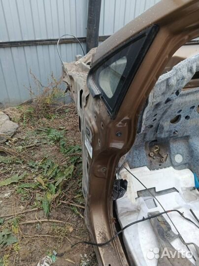 Лонжерон передний левый Nissan Tiida