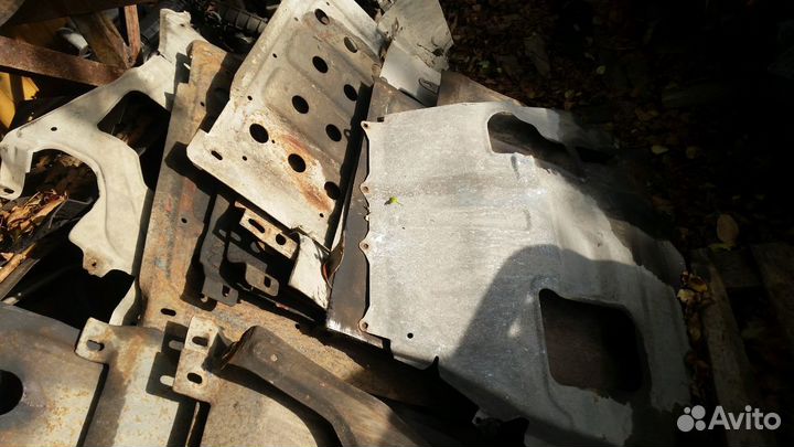 Защита двигателя на ваз