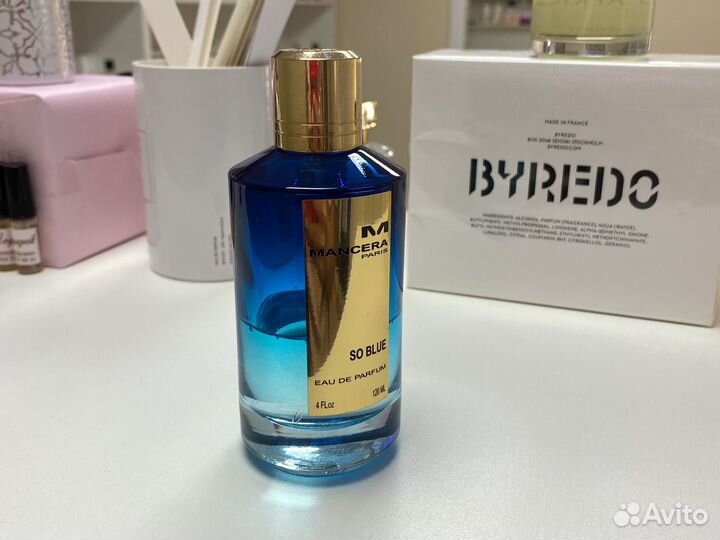 Mancera so blue распив