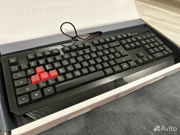 Клавиатура игровая bloody