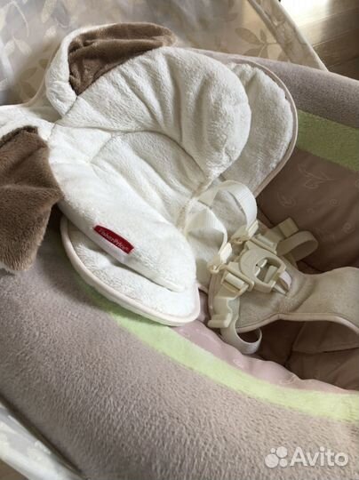 Детские качели Fisher Price Уютная колябель