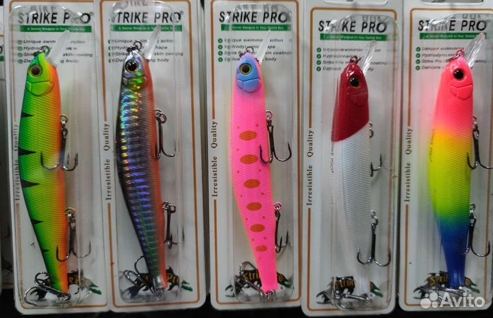 Воблеры Strike pro Inquisitor 110SP