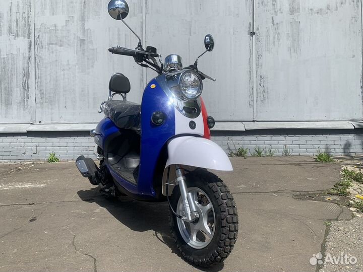 Скутер Vento Retro Paris Спец Серия