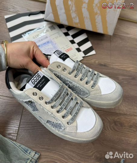 Кеды женские golden goose