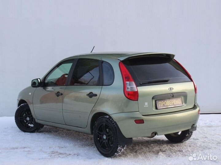 LADA Kalina 1.6 МТ, 2011, 214 000 км