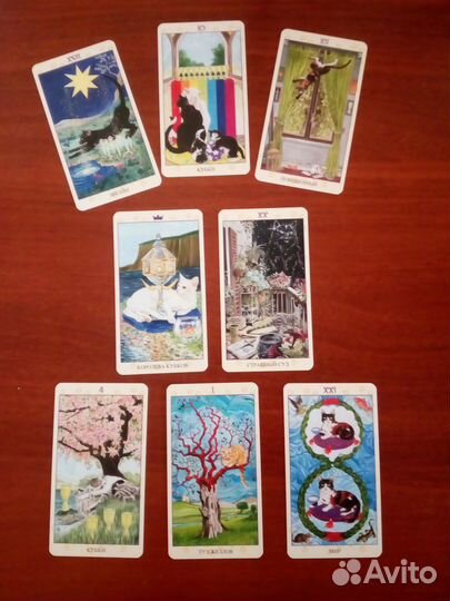 Карты таро, Расклад на картах таро, обучение