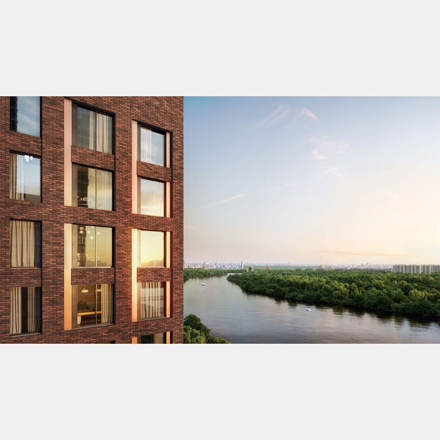 1-к. квартира, 42,7 м², 58/59 эт.