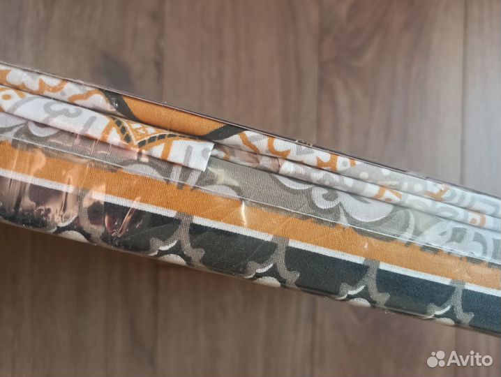 Комплект постельного белья 1.5 спальный (поплин)