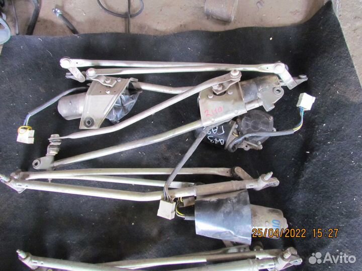 Трапеция дворников ваз