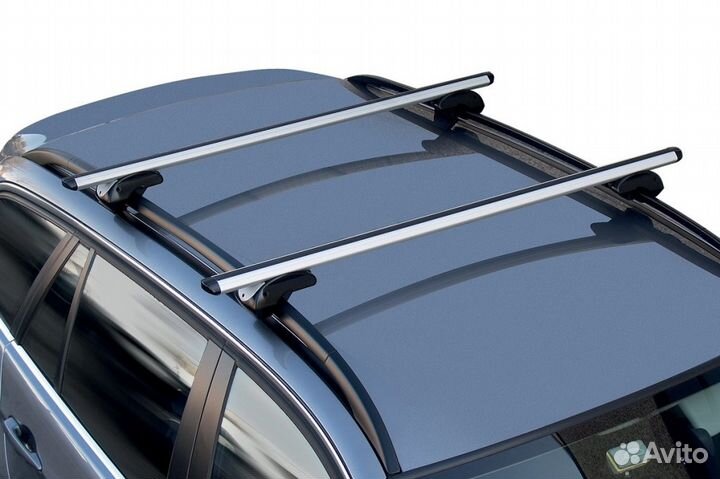 Автобагажник на рейлинг от