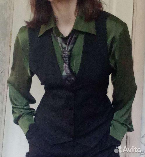 Жилет классический винтажный