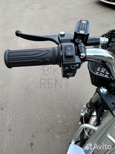 Новый электровелосипед Monster 2023