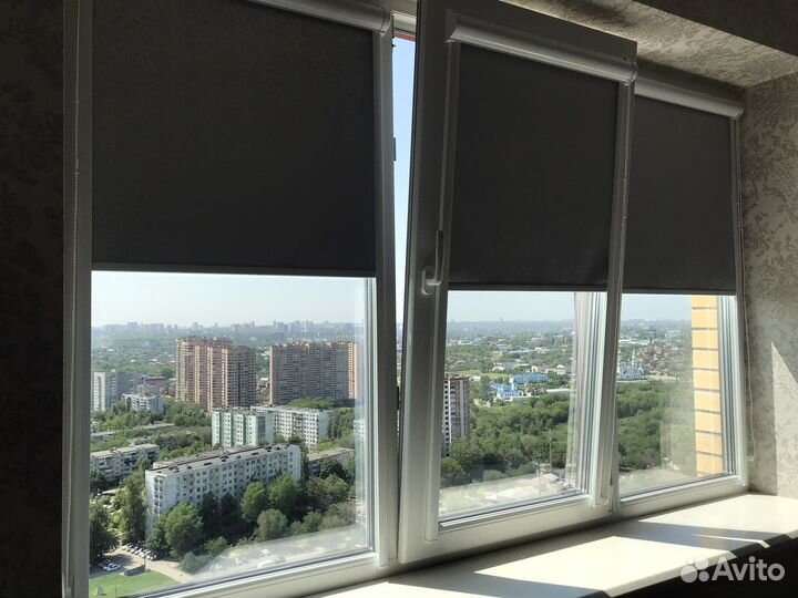 Кассетные шторы блэкаут