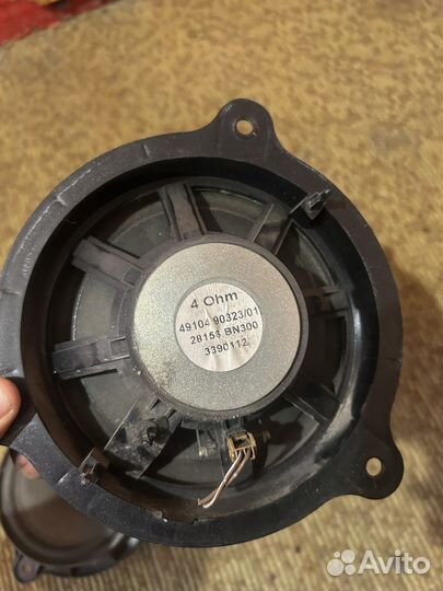 Динамики в авто