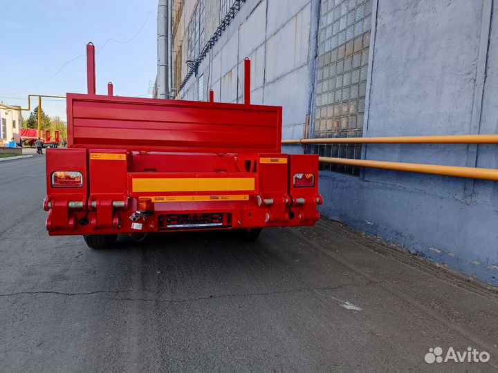 Полуприцеп трал (тяжеловоз) Политранс ТСП 94163, 2023