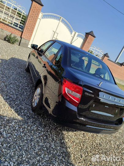 LADA Granta 1.6 МТ, 2023, 5 км