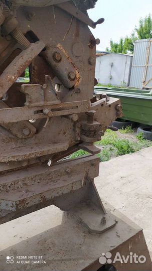 Станок пресс ножницы модель 5222