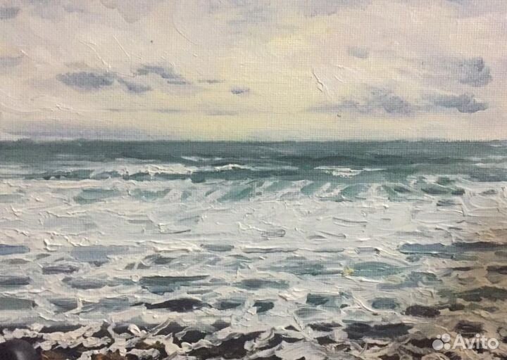 Картина маслом 15х20