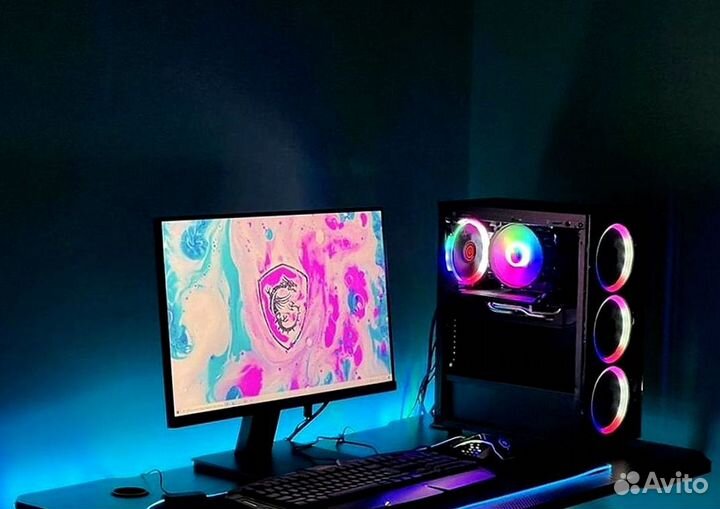 Игровой пк RTX 3080 ti / RTX 2070 и R3