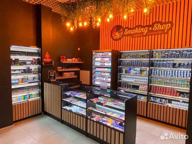 Франшиза Smoking Shop с высоким доходом