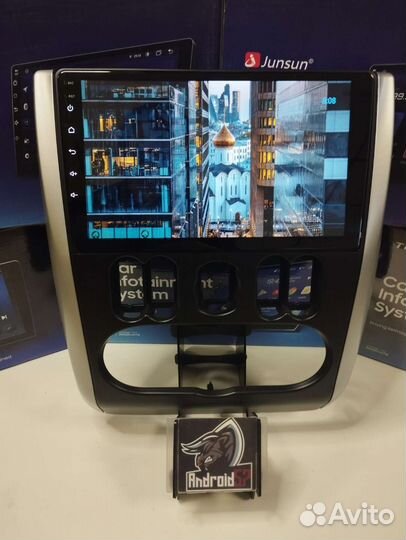 Магнитола nissan almera g15 2012 - 2019 г