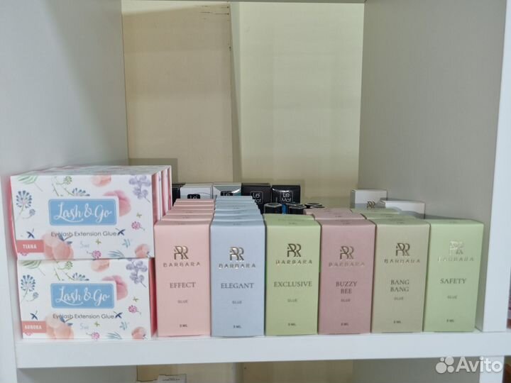 Клей для наращивания ресниц