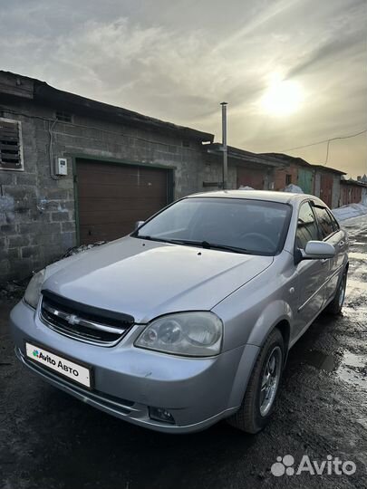 Chevrolet Lacetti 1.6 МТ, 2008, 220 000 км