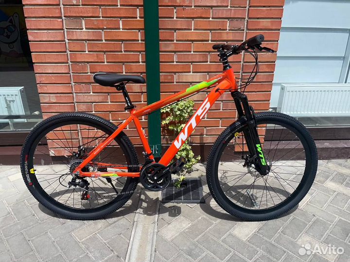 Велосипед новый горный алюминий R 27.5