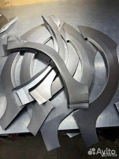 Арка заднего крыла Audi A6 (С4)