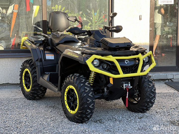 Квадроцикл Can-Am BRP outlander Max XTP 1000R