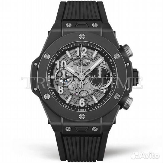 Часы Hublot Big Bang Unico Black Magic 44mm 421.CI.1170.RX
