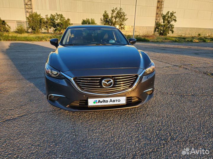 Mazda 6 2.5 AT, 2017, 122 000 км