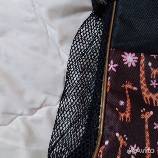 Сумка-переноска для кошек и мелких собак, б/у