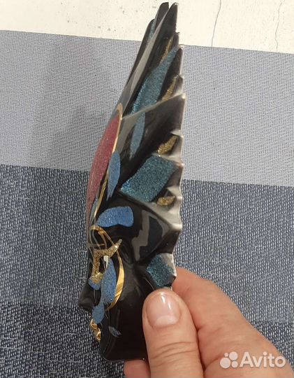 Венецианская маска,керамика, интерьерная,сувенир