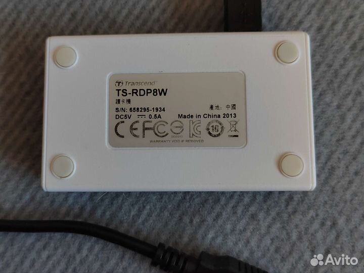 Кардридер SD/microSD/Compact Flash