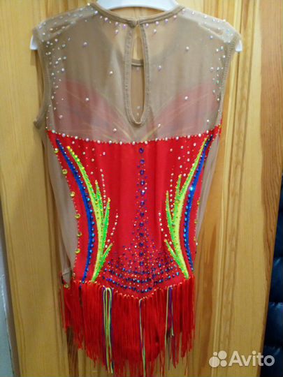 Купальник для выступления, рост 116-128