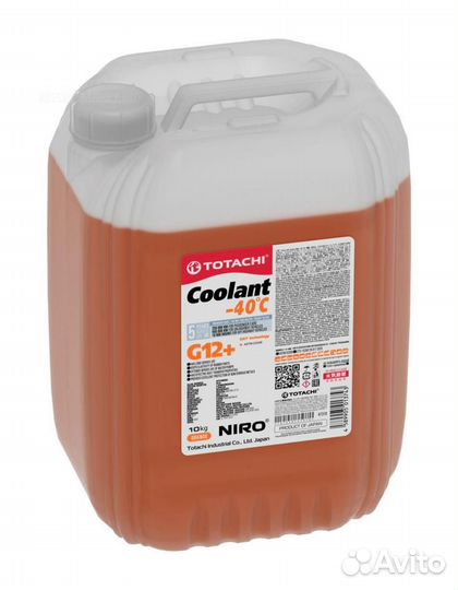Totachi 47310 Антифриз, готовый раствор niro coola