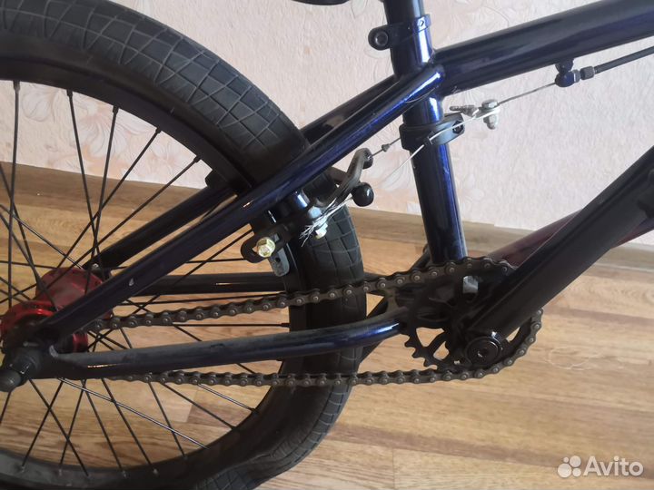 Велосипед подростковый bmx