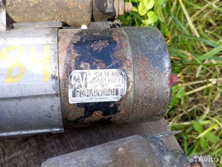 Мазда 323 стартер